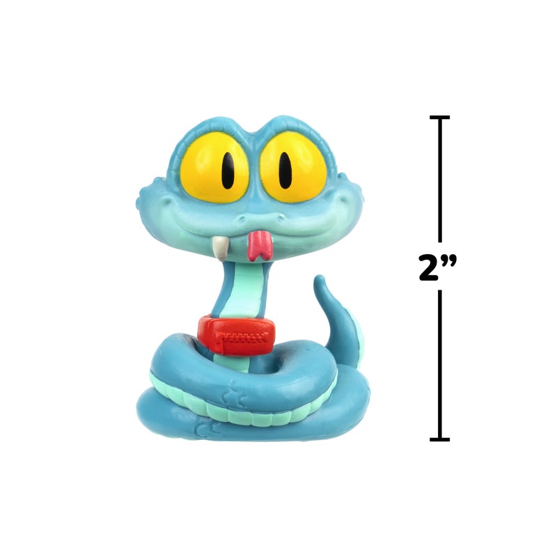Disney Zootropolis 2 Collectible Figure 2-in-1 Pack - Gary De Snake & Myster Figure 2-Inches | Zootopia 2 Mystery Tails Collection | Surprise Figure | Character Figure | Gift for Kids and Collectors! - Image 3