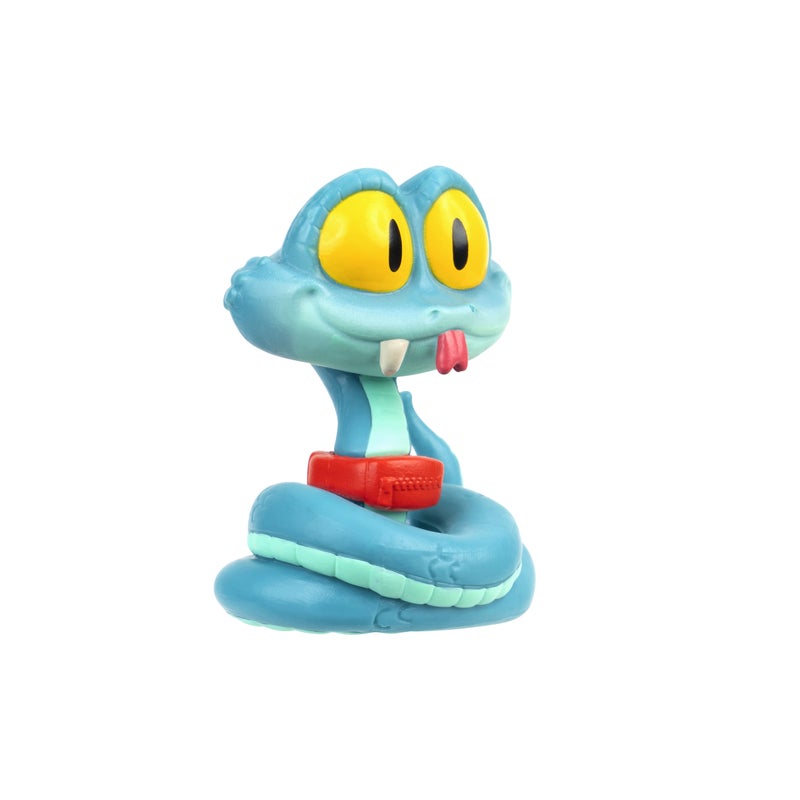 Disney Zootropolis 2 Collectible Figure 2-in-1 Pack - Gary De Snake & Myster Figure 2-Inches | Zootopia 2 Mystery Tails Collection | Surprise Figure | Character Figure | Gift for Kids and Collectors! - Image 4