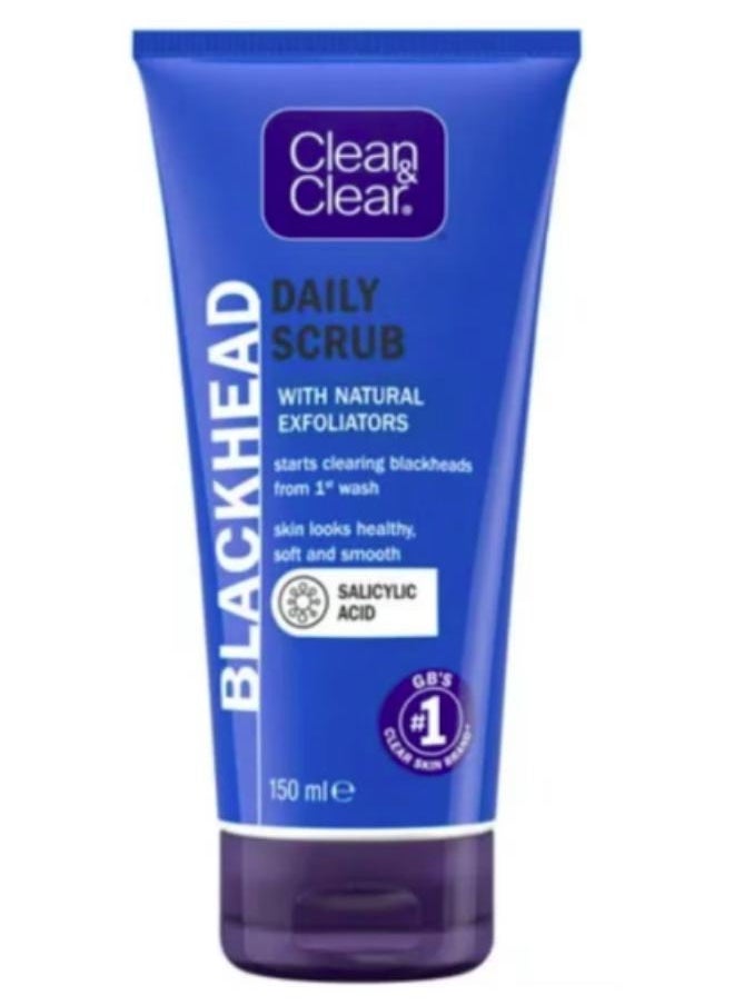 CLEAN & CLEAR Clean & Clear Daily Cleanser For Blackheads 150 Ml  - Image 1