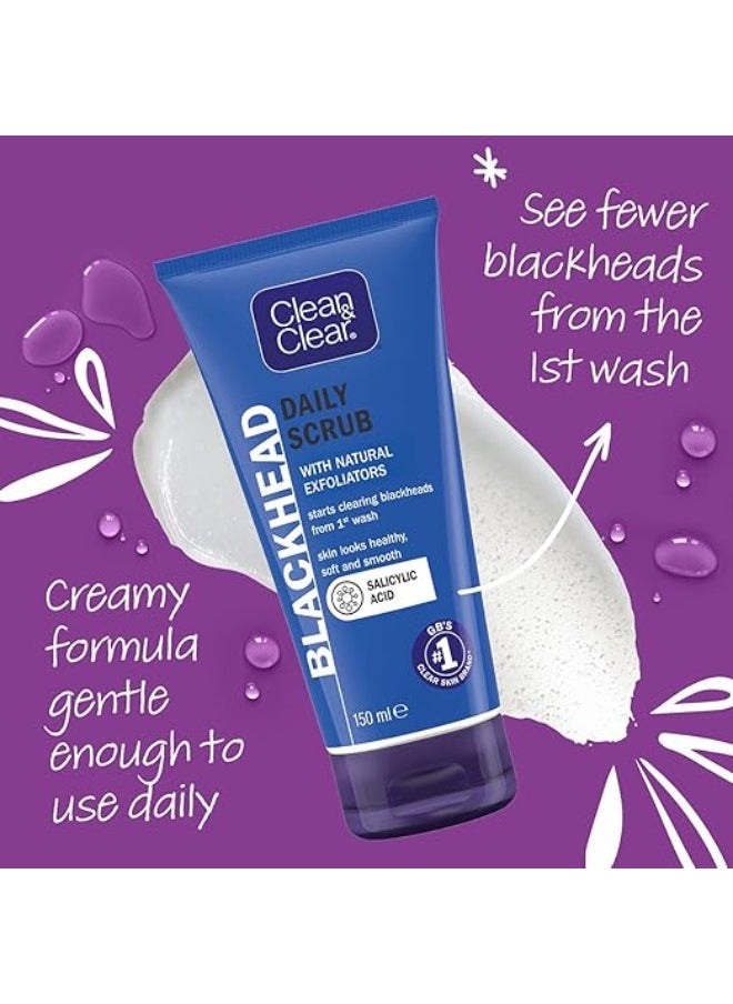 CLEAN & CLEAR Clean & Clear Daily Cleanser For Blackheads 150 Ml  - Image 3