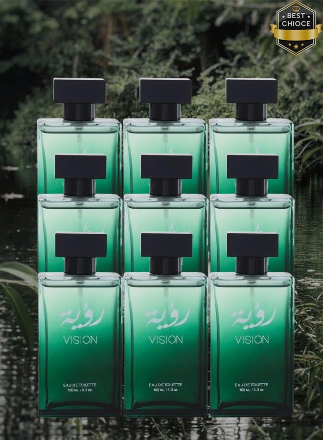 فيجن 9 قطع عطر فيجن 100 مل - Image 1
