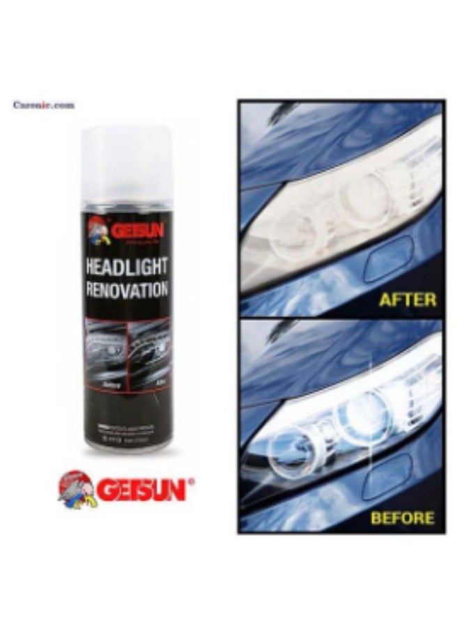 GETSUN Getsun G-1113 Headlight Renovation Spray 235ml | Restore Clarity and Shine | Quick and Effective Headlight Cleaner - Image 3
