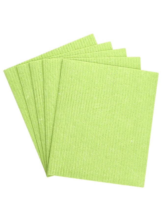 If You Care, Reusable Sponge Cloths, 5 Cloths, 8" x 6.75" (20 cm x 17 cm) Each - Image 3