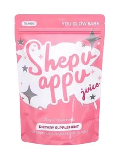 You Glow Babe Shepu Appu Juice – Glow & Shape-Up Dietary Supplement (20g x 10 Sachets)  - Image 1