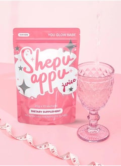 You Glow Babe Shepu Appu Juice – Glow & Shape-Up Dietary Supplement (20g x 10 Sachets)  - Image 2