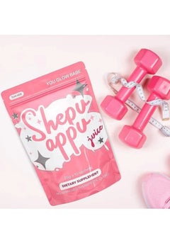 You Glow Babe Shepu Appu Juice – Glow & Shape-Up Dietary Supplement (20g x 10 Sachets)  - Image 3