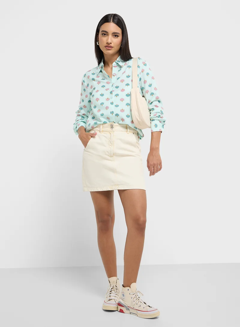 ريبلز مع نمشي LADIES BLOUSE