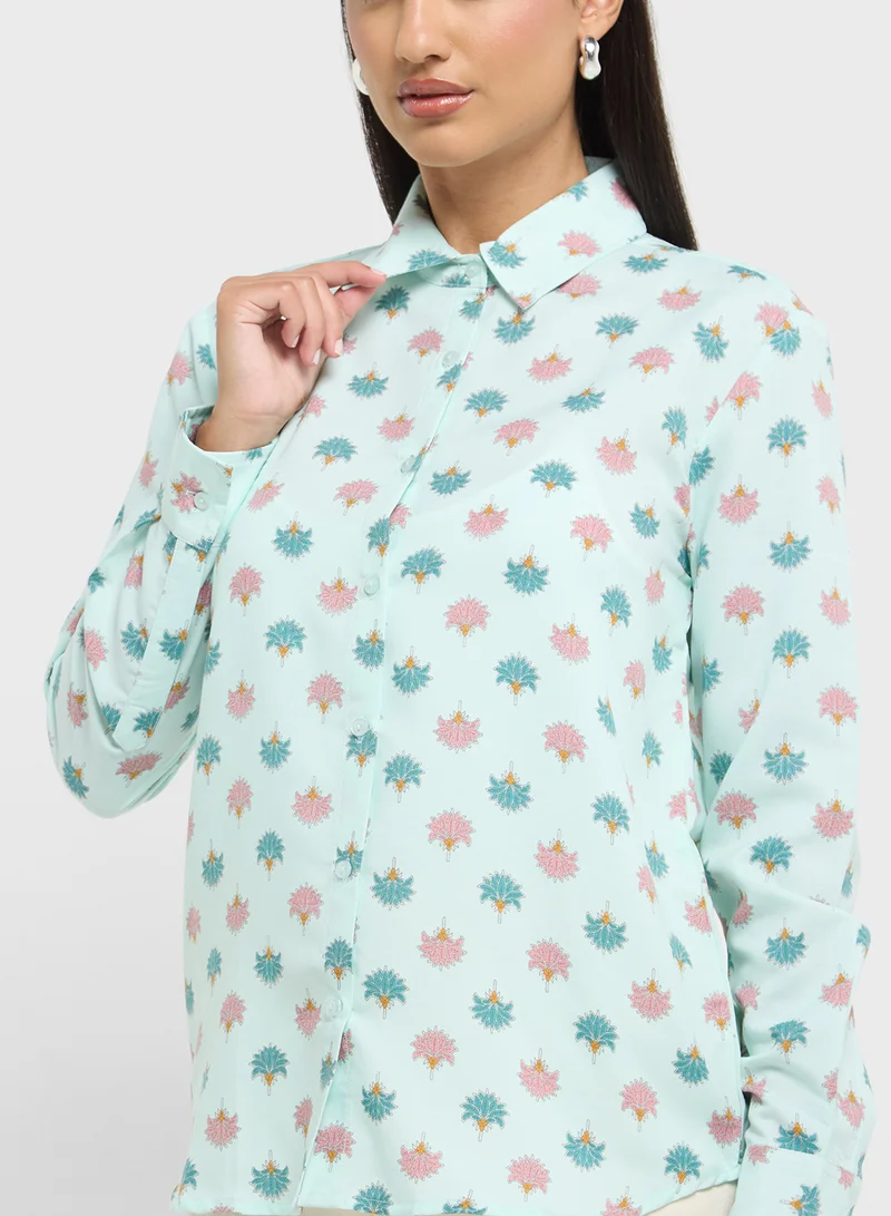 ريبلز مع نمشي LADIES BLOUSE