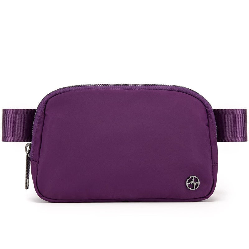 Pander Cross Body Fanny Pack for Women, Fashion Waist Packs, Crossbody Bags, Belt Bag with Adjustable Strap (Dahlia). - Image 1