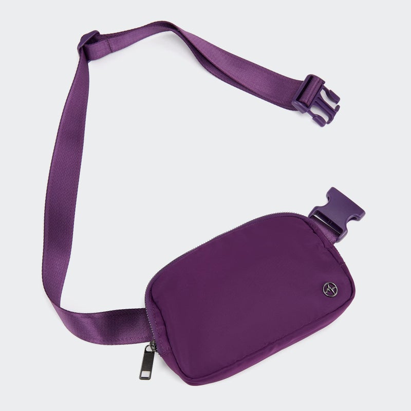 Pander Cross Body Fanny Pack for Women, Fashion Waist Packs, Crossbody Bags, Belt Bag with Adjustable Strap (Dahlia). - Image 2