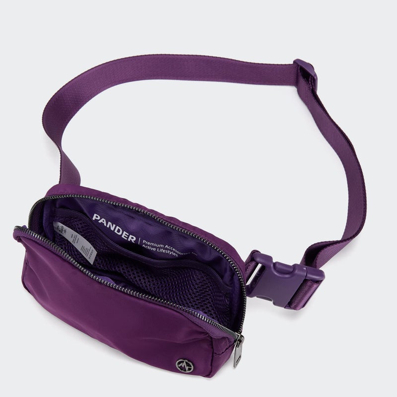 Pander Cross Body Fanny Pack for Women, Fashion Waist Packs, Crossbody Bags, Belt Bag with Adjustable Strap (Dahlia). - Image 5