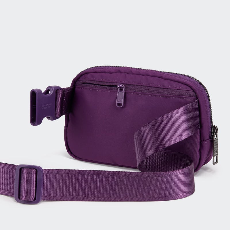 Pander Cross Body Fanny Pack for Women, Fashion Waist Packs, Crossbody Bags, Belt Bag with Adjustable Strap (Dahlia). - Image 3