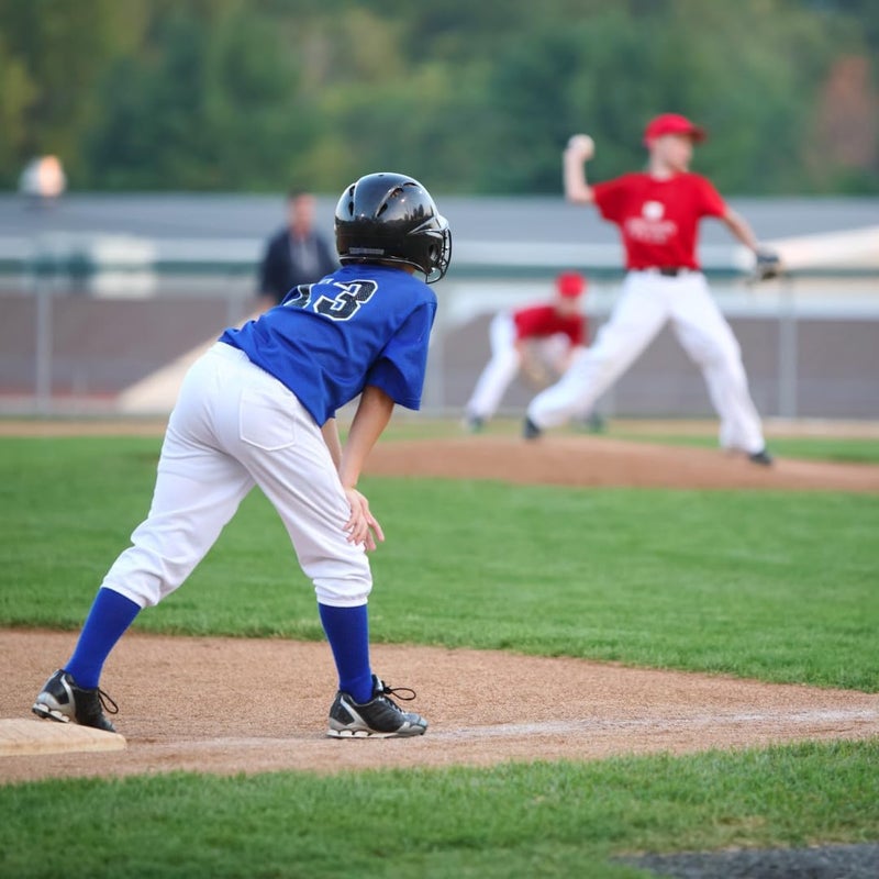 MadSportsStuff Baseball & Softball Socks for Boys, Girls, Men & Women Over the Calf Tall Socks Youth & Adults Football - Image 5