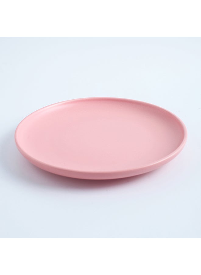 Ceramic Pizza Plate Pink 8inch - Image 3