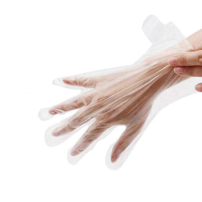 Damsale Plastic Paraffin Socks and Gloves for Hot Wax Therapy - 200 pcs Bath Liners for Therabath Paraffin Wax Machine - Image 1