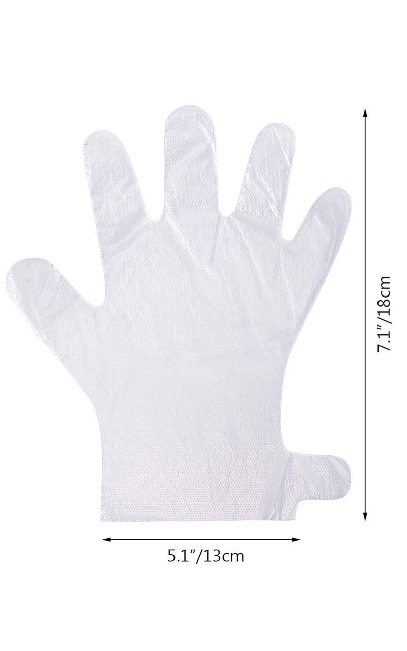 Damsale Plastic Paraffin Socks and Gloves for Hot Wax Therapy - 200 pcs Bath Liners for Therabath Paraffin Wax Machine - Image 5