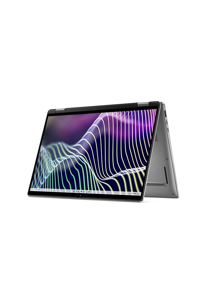 DELL Renewed - Latitude 7440 Laptop With 14-Inch Full HD Display,Intel Core i5-1345U Processor/10-Core/13th Gen/16GB RAM/256GB SSD/Intel Iris XE Graphics/Windows 10 English silver - Image 2