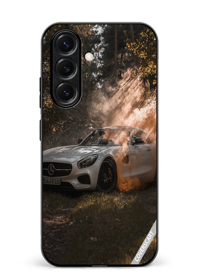 VR CREATIVE Protective Case Cover For Samsung Galaxy S25 Mercedes Amg Design Multicolour