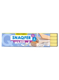 Snaq Fabriq Snaqfer Wafer with Creamy Flavor, Gluten Free and No Sugar Added 120g  - Image 3