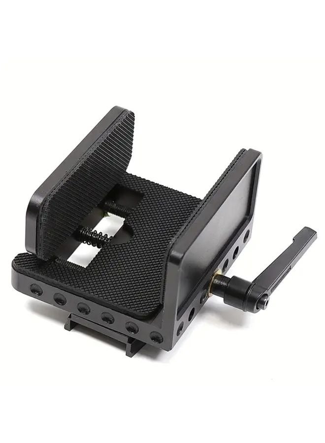 HTPSFJ003 Aluminum Alloy Tripod Head Lightweight Adjustable For Hunting Birdwatching - Image 2