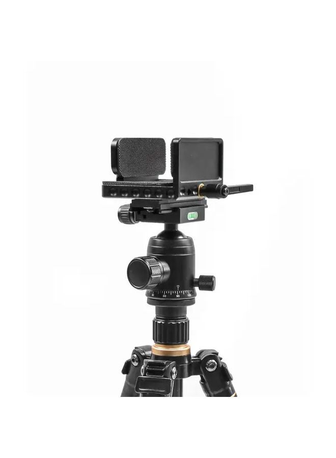 HTPSFJ003 Aluminum Alloy Tripod Head Lightweight Adjustable For Hunting Birdwatching - Image 5