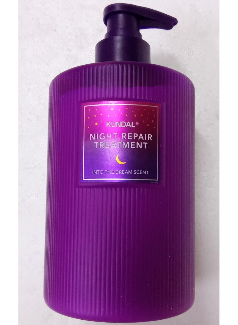 كاندال معالج الشعر الاصلاح الليلي 500مل