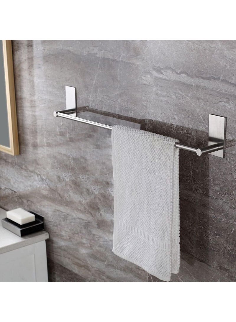 AUTOYSUR Bathroom Towel Rack Set 304 Stainless Steel Towel Bar Rust-Proof and Waterproof Suitable for Bathroom Towel Cleaning Tool Rack (1 Layer)  - Image 1