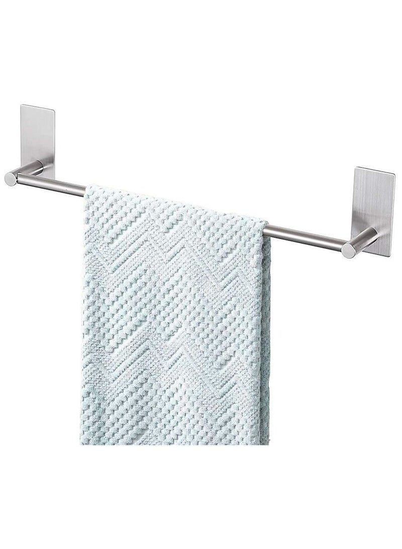 AUTOYSUR Bathroom Towel Rack Set 304 Stainless Steel Towel Bar Rust-Proof and Waterproof Suitable for Bathroom Towel Cleaning Tool Rack (1 Layer)  - Image 2