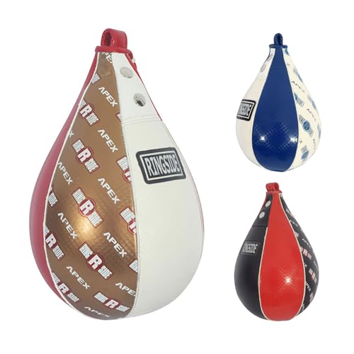 Ringside Apex Boxing Training Platform Speed Bag XSmall RedWhite - Image 1