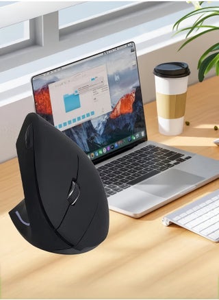 Ergonomic Mouse Left Hand, 2.4G Left-Handed Wireless Vertical Mouse Ergonomic Mice, 4 Adjustable DPI (800/1200/2000/3200), Specially for Left-handers - pzsku/Z14777970085B89245F4AZ/45/1748496098/93b7f6b6-aee9-4a50-a34d-9428319919f5