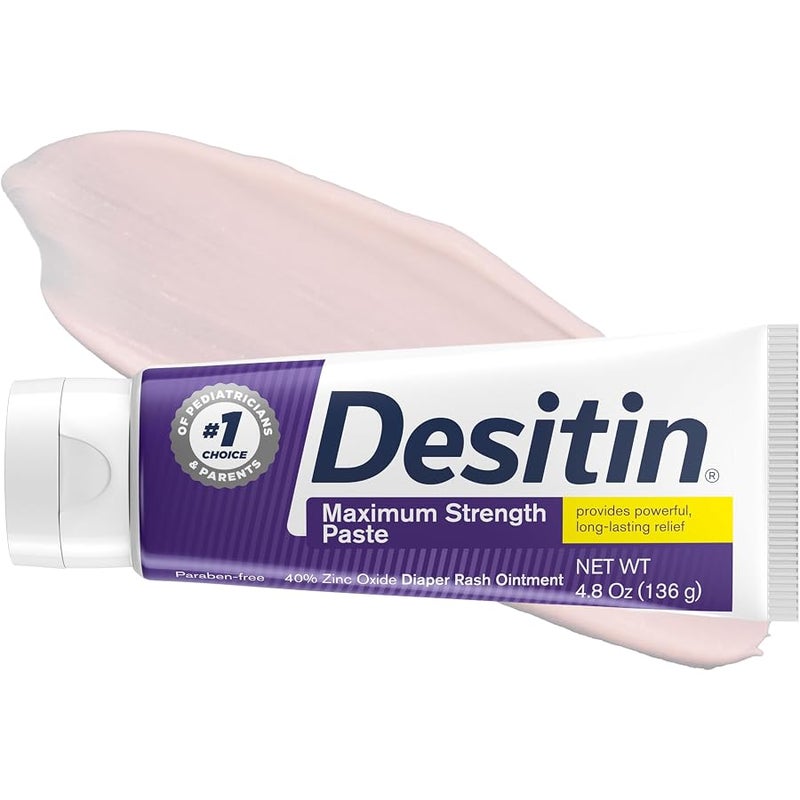 Desitin Baby'S Diaper Rash Cream - Image 1