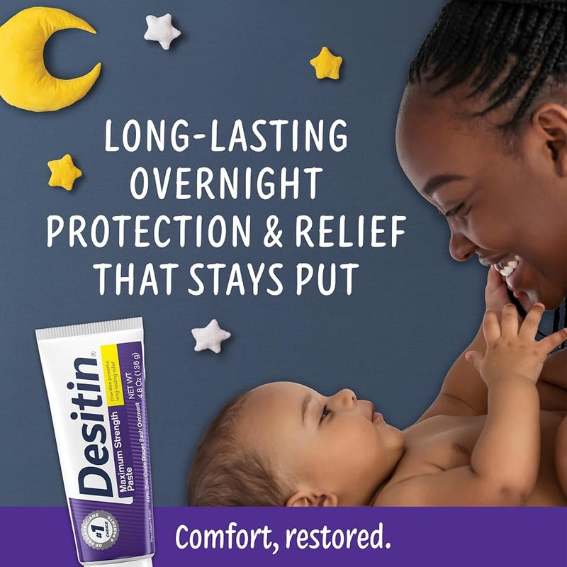 Desitin Baby'S Diaper Rash Cream - Image 3