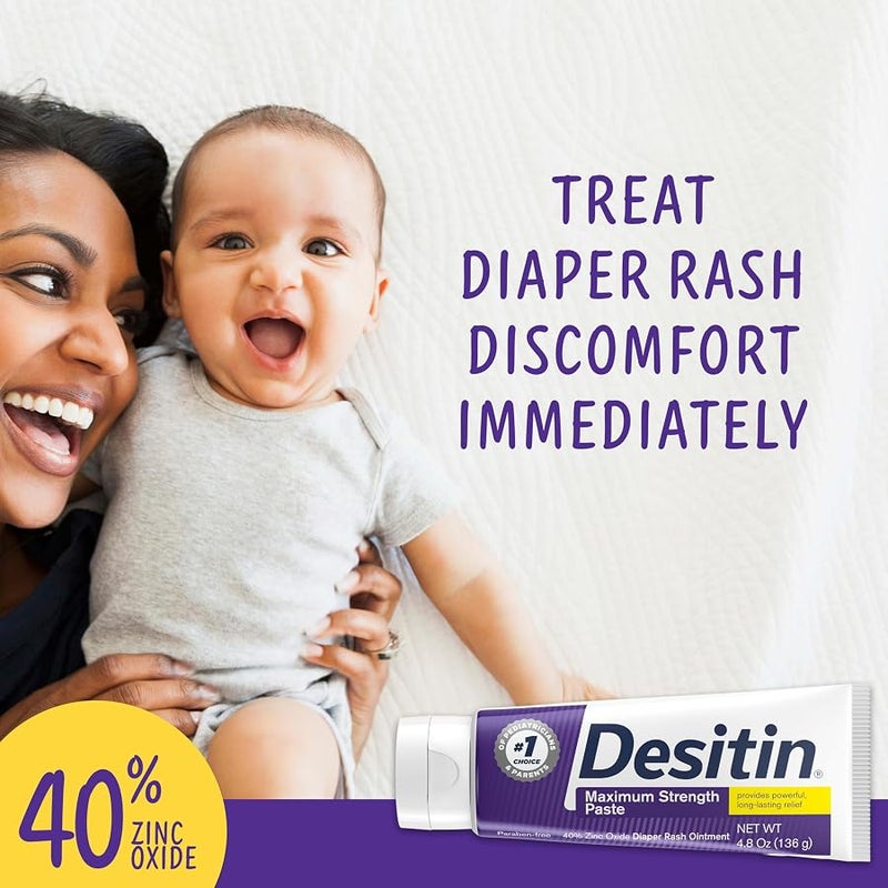 Desitin Baby'S Diaper Rash Cream - Image 2