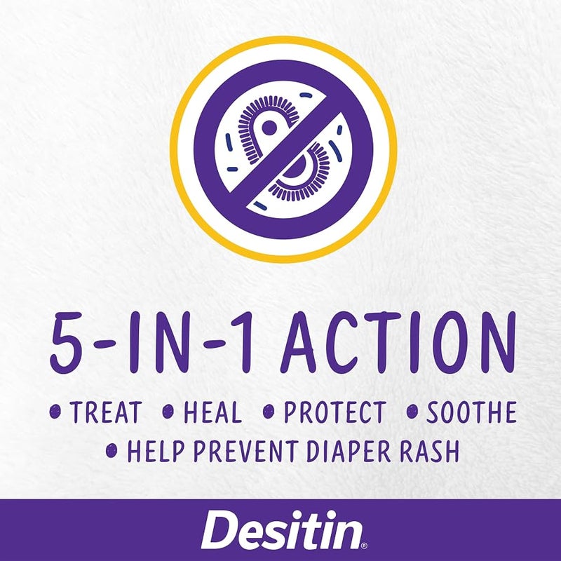 Desitin Baby'S Diaper Rash Cream - Image 4