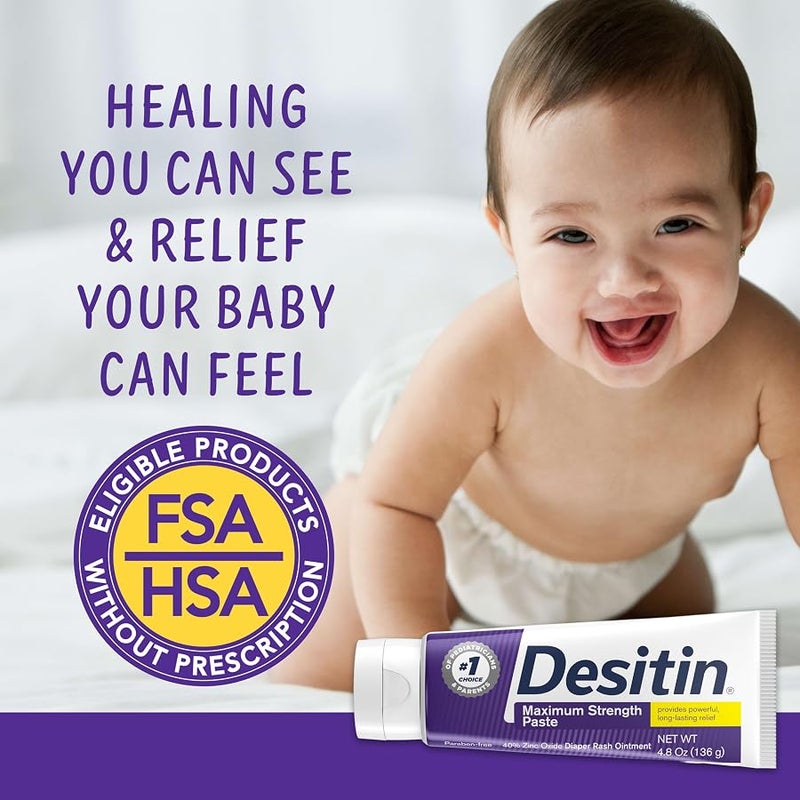 Desitin Baby'S Diaper Rash Cream - Image 5