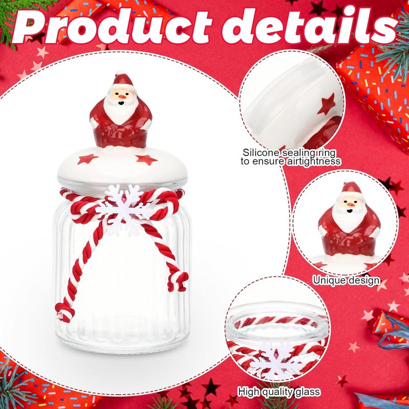 Vesici مجموعة برطمانات زجاجية فيسيشي لعيد الميلاد - Image 3