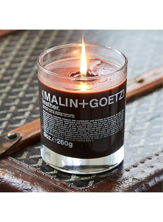 MALIN + GOETZ Leather Candle - Image 2