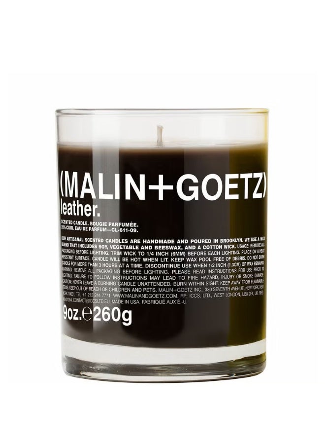 MALIN + GOETZ Leather Candle - Image 4