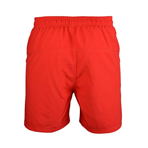 BLARIX Guard Swim Trunks - Above The Knee (Red, Small) - Image 2