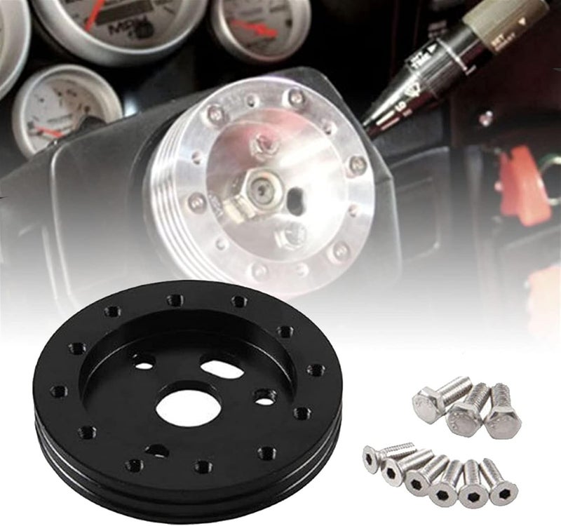 QASULER Universal Steering Wheel Hub Adapter - Image 3