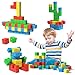 Asago Magnetic Blocks Large 56PCS 134in Magnetic Building Blocks 3D Magnetic Cubes for Toddlers Preschool Educational Construction Kit Sensory Montessori Toys Kids Blocks for Boys Girls Toddlers - Image 2