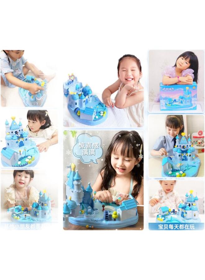 Feibei Children'S Toys, Girls 3-6 Years Old, Magnetic Pretend Play, Princess Castle, Girls' Birthday And Christmas Gifts, 7-14 Years Old - Image 2