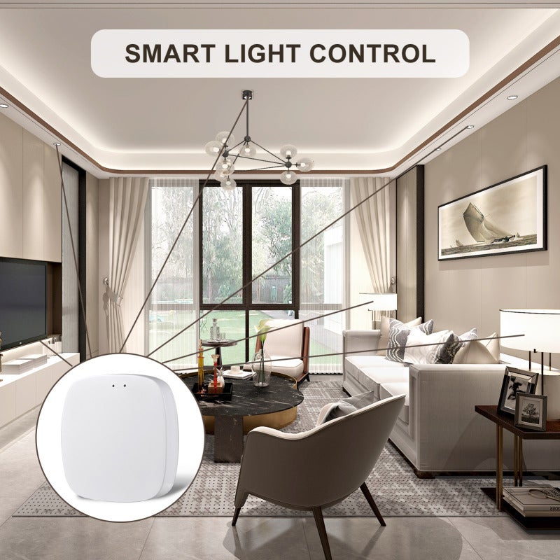 Zigbee 3.0 Gateway Hub Wireless Smart Home Bridge Support SmartLife Tuya App Remote Control WiFi Protocol Google Home - Image 3