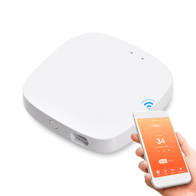 Zigbee 3.0 Gateway Hub Wireless Smart Home Bridge Support SmartLife Tuya App Remote Control WiFi Protocol Google Home - Image 1