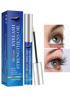 iBealee Eyelash Strengthens Oil, For Lash And Brow, Creates Longer And Darker Eyelashes, Eyelash Enhancing Serum To Help Lengthen, Thicken And Darken Your Eyelashes  - Image 1