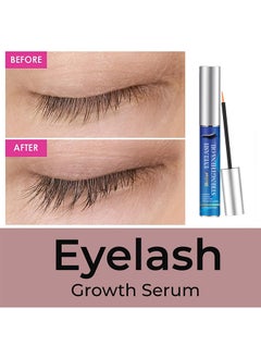 iBealee Eyelash Strengthens Oil, For Lash And Brow, Creates Longer And Darker Eyelashes, Eyelash Enhancing Serum To Help Lengthen, Thicken And Darken Your Eyelashes  - Image 5