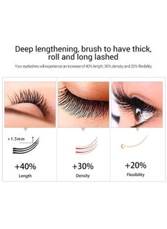 iBealee Eyelash Strengthens Oil, For Lash And Brow, Creates Longer And Darker Eyelashes, Eyelash Enhancing Serum To Help Lengthen, Thicken And Darken Your Eyelashes  - Image 3