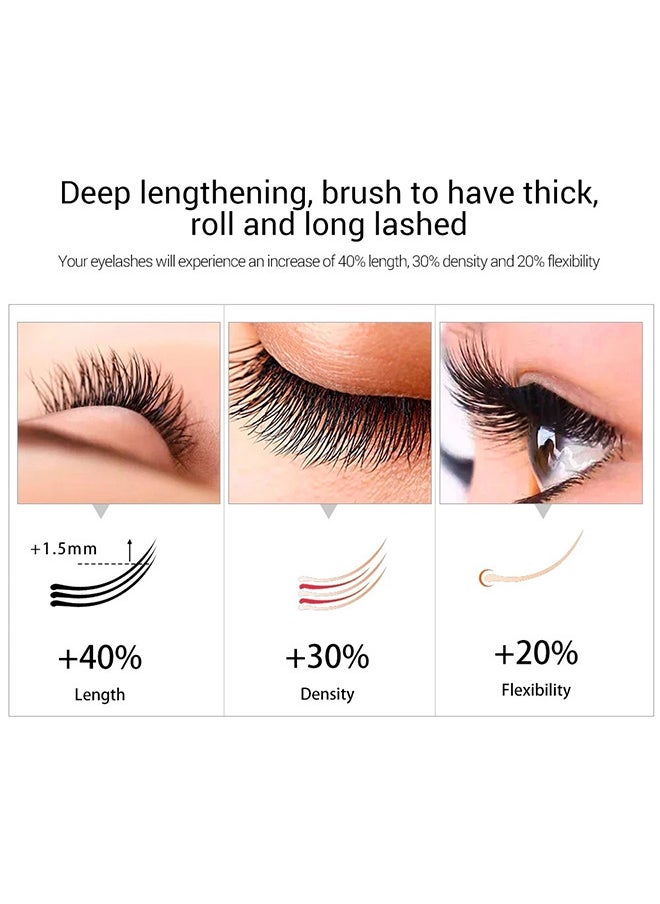 iBealee Eyelash Strengthens Oil, For Lash And Brow, Creates Longer And Darker Eyelashes, Eyelash Enhancing Serum To Help Lengthen, Thicken And Darken Your Eyelashes  - Image 3