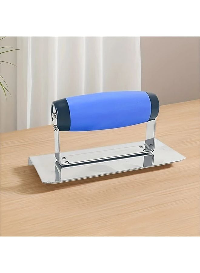 1pc Heavy Duty Manual Corner Trowel Non Slip Grip Handle Professional DIY Plastering Concrete Tile Painting Edge Trimmer Groove Machine - Image 2