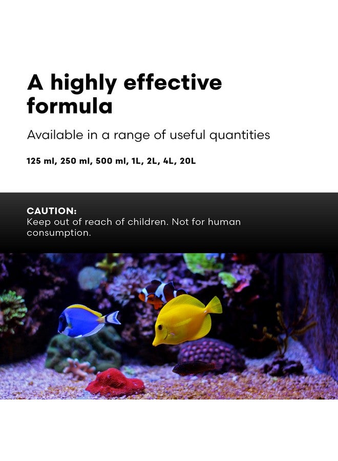 كونتينوم أكواتيكس مُعالج مياه Continuum Aquatics Fraction لأحواض السمك العذبة والبحرية - يزيل الأمونيا والكلور والكلورامينات - يدعم توازن حوض السمك - معالجة مياه متقدمة، 250 مل - Image 5